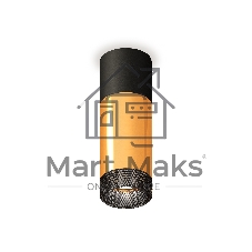 Светильник Ambrella Light XS6327041 PYG/SBK/BK золото желтое полированное/черный песок/тонированный MR16 GU5.3
