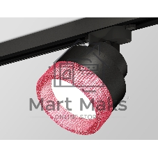 Светильник Ambrella light XT8102042 SBK/PI черный песок/розовый GX53 (A2526, A2106, C8102, N8486)
