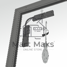 Mini Magnetic Гибкий коннектор (черный) 85173/00