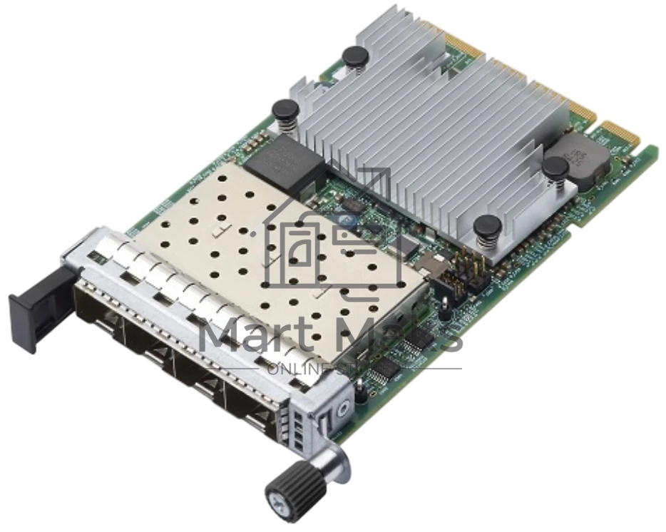 Сетевой адаптер Broadcom NetXtreme N425G (BCM957504-N425G) 4x25GbE (25/10GbE), PCIe 4.0 x16, SFP28, BCM57504, OCP 3.0, Ethernet Adapter