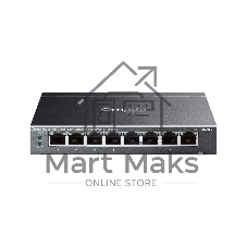 Коммутатор TP-Link Omada 8-Port Gigabit Easy Managed Switch with 8-Port PoE+