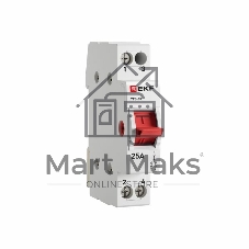 Переключатель трехпозиционный 1п 25А Basic EKF tps-1-25