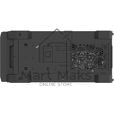 Компьютерный корпус ZALMAN Z10, ATX, черный, WINDOW, 2x3.5