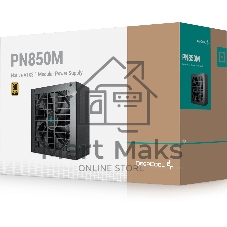 Блок питания Deepcool/GamerStorm PN850M, 850Вт, 80 PLUS Gold, 120мм, черный