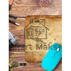 Коврик для мыши Cactus Antique map 220x180x2мм (CS-MPC-P08XS)