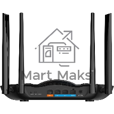 Маршрутизатор Dahua DH-AX30, 1×1 Гбит/с WAN + 3×1 Гбит/с LAN, Wi-Fi 6 (802.11ax) AX3000