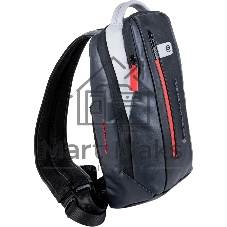 Рюкзак Piquadro Urban CA6801UB00/GRN серый/черный кожа