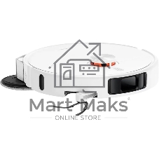 Робот-пылесос Xiaomi Robot Vacuum H50 Pro EU белый, 4800 мАч Li-Ion, уборка сухая/влажная, пылесборник контейнер 0.28 л