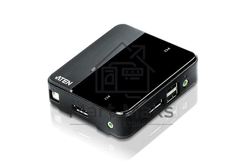 Переключатель KVM Aten USB 2PORT CS782DP-AT