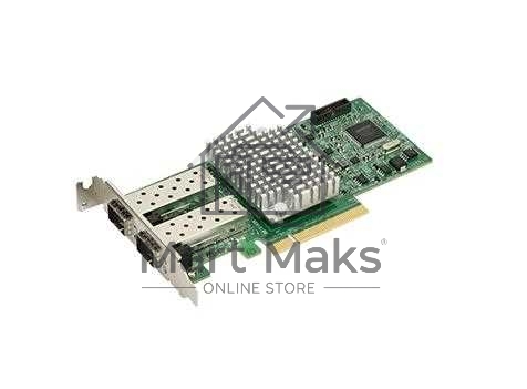 Плата коммуникационная SuperMicro Standard LP 25GbE SFP28, Mellanox CX4 LX