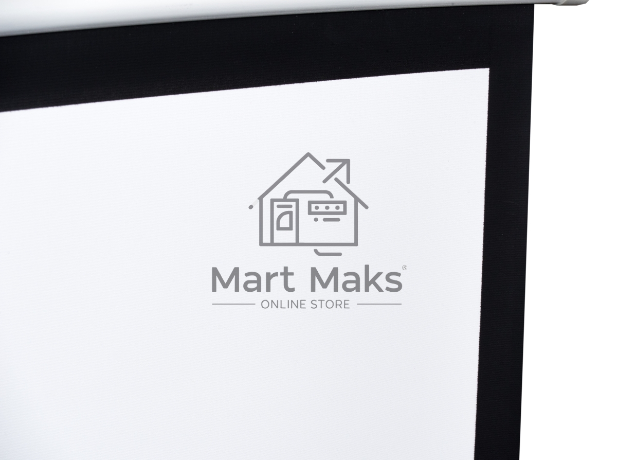 Экран Cinema S'OK 16:9 90' настенно-потолочный, моторизованный, 200x112см, белый корпус, экстрадроп 60см