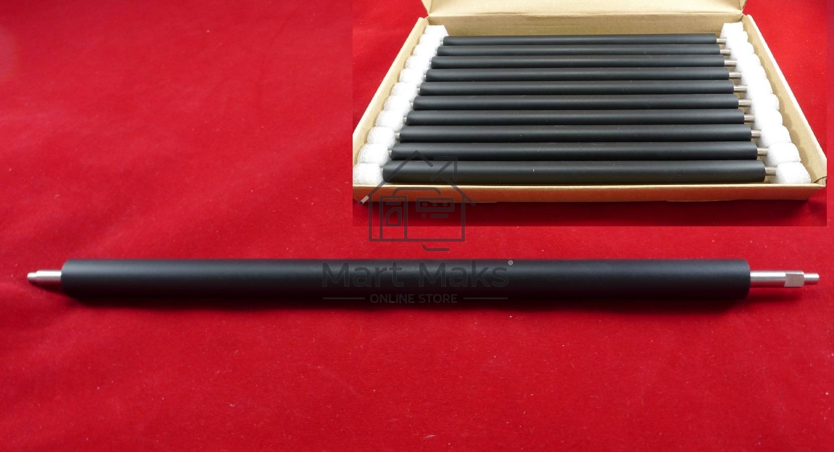 Вал проявки (Developer Roller) Samsung ML-2250/2251/2252 (ELP, Китай) 10штук (цена за упаковку)