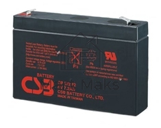 Батарея CSB GP 672 (6V 7.2Ah)