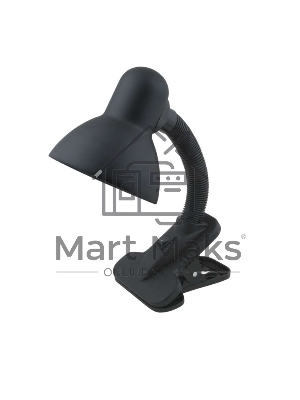 Светильник TLI-202 Black E27 настол. черный Uniel 00754