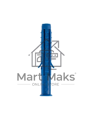 Дюбель распорный KRANZ 8х60, синий, пакет (50 шт./уп.)