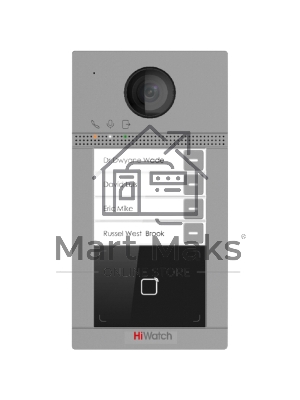 Видеопанель HiWatch VDP-D4214W