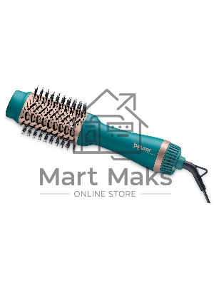 Фен-щетка Beurer HC45 Ocean 1000Вт бирюзовый