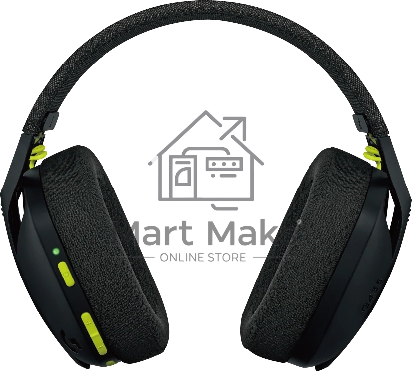 Гарнитура Logitech Headset G435 LIGHTSPEED Wireless Gaming BLACK- Retail