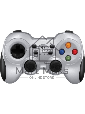 Геймпад Logitech F710 серебристый/черный USB Беспроводной виброотдача обратная связь (940-000172)