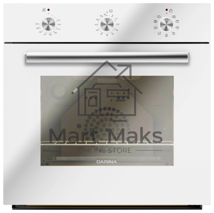 Шкаф духовой Darina 1U BDE111 707 W, встраиваемый