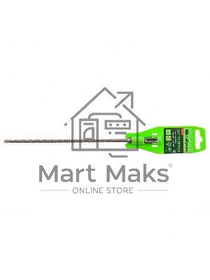 Бур по бетону Сибртех 6 x 260 мм, SDS PLUS