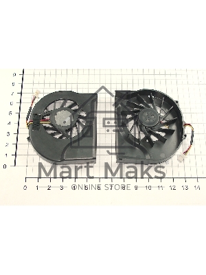 Вентилятор (кулер) для ноутбука Sony Vaio VGN-BX VGN-BX640P VGN-BX660 VGN-PBX560