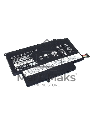 Аккумуляторная батарея для ноутбука Lenovo ThinkPad S1 Yoga (45N1704) 14.8V 3180mAh Orig