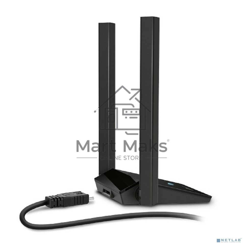 Двухдиапазонный Wi-Fi 6 USB-адаптер TP-Link Archer TX20U Plus AX1800 высокого усиления