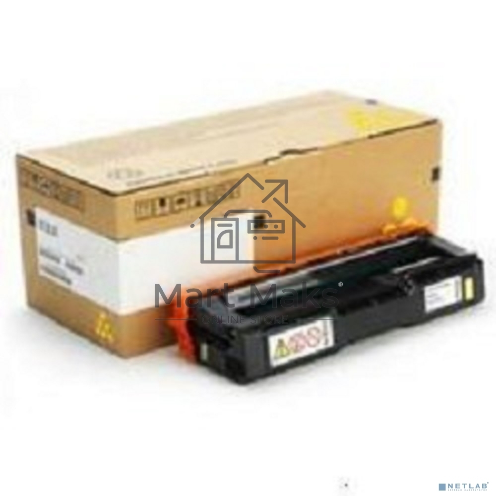 Картридж лазерный тип M C250H желтый для Ricoh P C301W/M C250FW