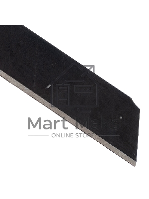 Лезвия Denzel 18 мм, сталь SK4 - 0,5 мм, супер острые, 5 штук