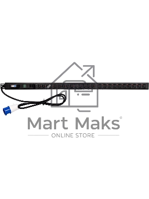 Блок распределения питания Powercom PDU-32AV24-14C3-10C9-1P