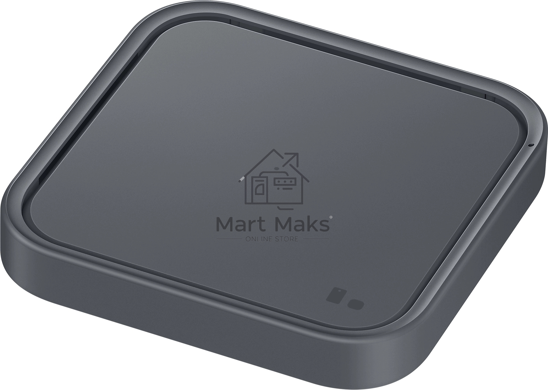 Беспроводное зарядное устройство Samsung EP-P2400 15W 2.77A (QC) USB Type-C для Samsung черный (EP-P2400TBEGEU)