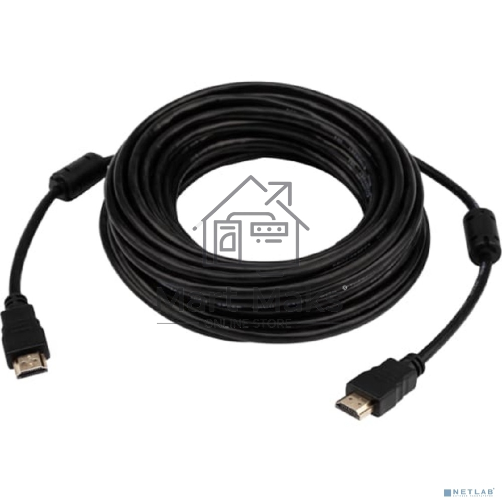 Кабель Proconnect HDMI - HDMI 2.0, 10м, Gold