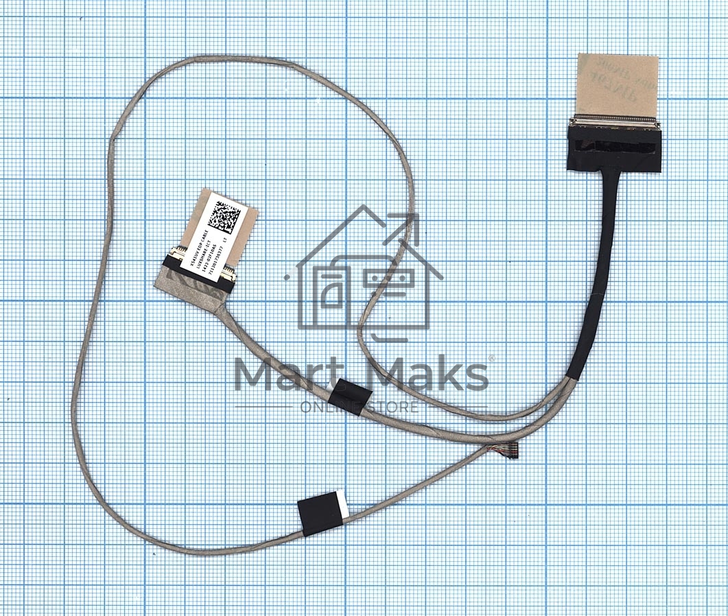 Шлейф матрицы для ноутбука Asus X541UA, R541UA-RB51, R541, X541, 30Pin, 1422-02F00AS