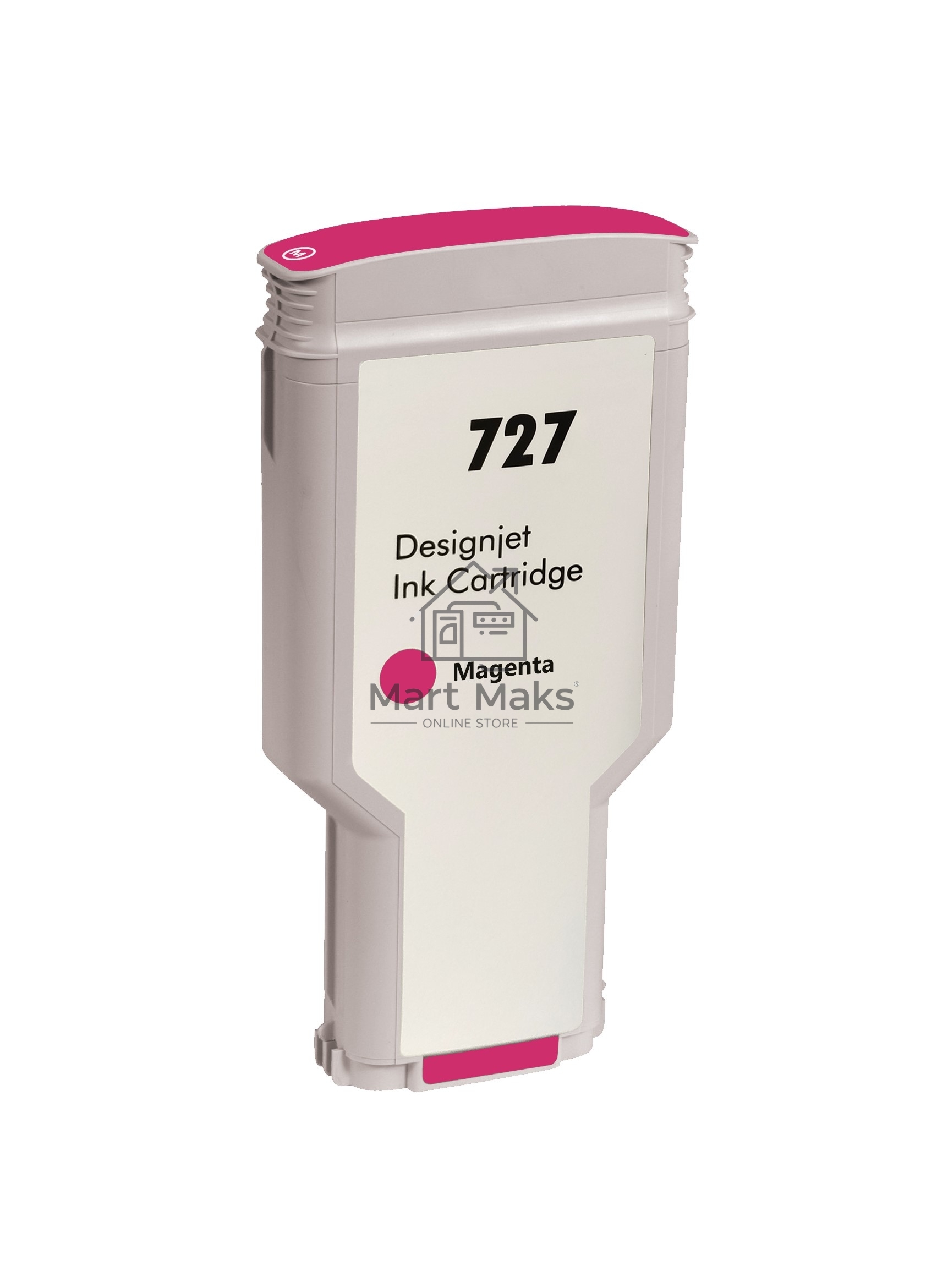 Картридж струйный NVPrint 727 (NV-F9J77A) Magenta для HP DesignJet T920/T930/T1500/T1530/T2500/T2530 (300 мл) совместимый