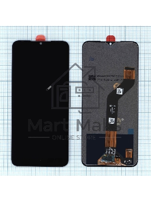 Дисплей для Infinix Hot 20i черный