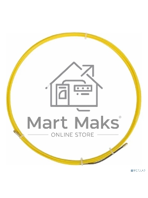 Протяжка кабельная (мини УЗК в бухте), стеклопруток, d=3,0 мм, 10 м PROCONNECT 47-1010-6 PROconnect