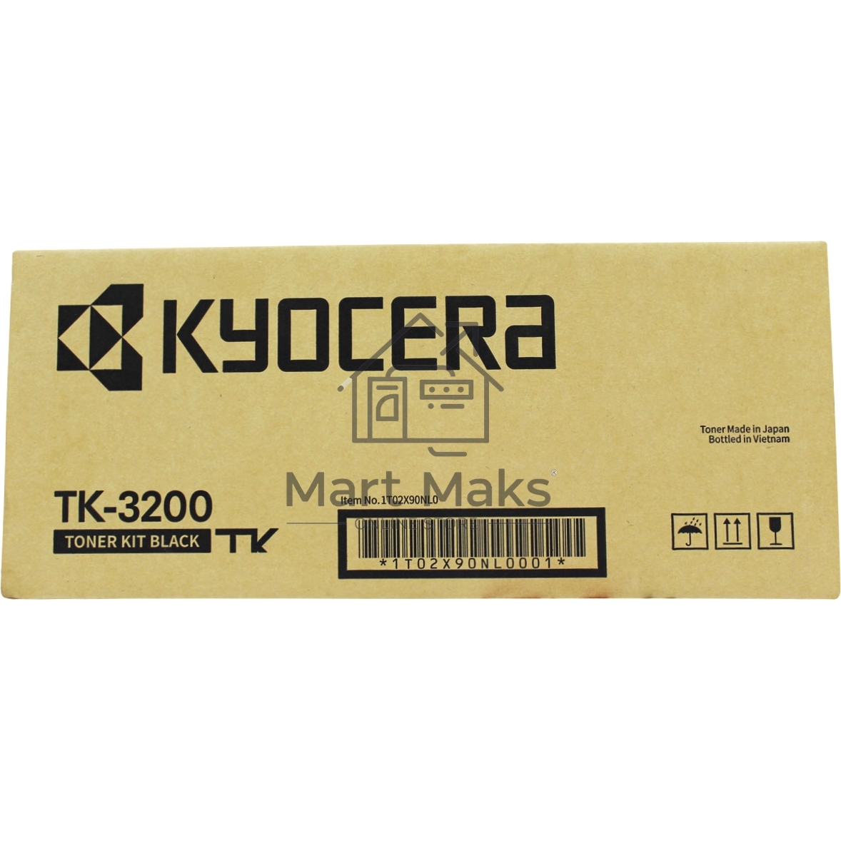 Картридж лазерный TK-3200 черный для P3260dn 40 000 стр