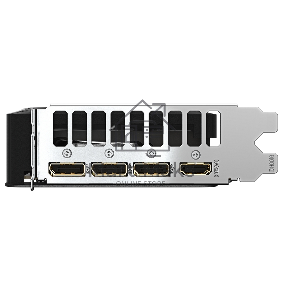 Видеокарта Gigabyte PCI-E 5.0 GV-N506TEAGLE OC-8GD 1.0 NVIDIA GeForce RTX 5060TI 8Gb 128bit GDDR7 2617/28000 HDMIx1 DPx3 HDCP Ret