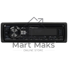 Автомагнитола Pioneer MVH-85UB, 1 DIN, USB Type-A, AUX, съёмная панель