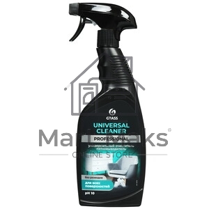 Универсальное чистящее средство GRASS 125532 Universal Cleaner Professional универсальное (600мл)