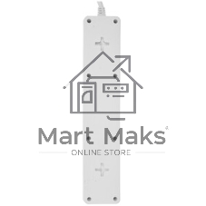 Сетевой фильтр Smartbuy SBSP-30-W One, 10А, 2 200 Вт, 5 розеток, длина 3,0 м, белый (SBSP-30-W)/45