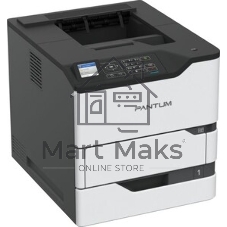 Принтер лазерный Pantum BP8000DN, Printer, Mono laser, A4, 61 ppm (max 300000 p/mon), 1.0 GHz, 1200x1200 dpi, 512 MB RAM, Duplex, paper tray 550 pages, USB, LAN, start. cartridge 11000 pages