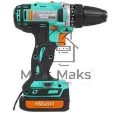 Дрель-шуруповерт Sturm CD3614, 14 В, 2 Ач, 28 Нм, щеточный