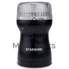 Кофемолка Starwind SGP4421 200Вт сист.помол.:ротац.нож вместим.:40гр черный