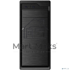Корпус BA831BK w/o PSU U3.0*2+A(HD) Mid-ATX 6131892