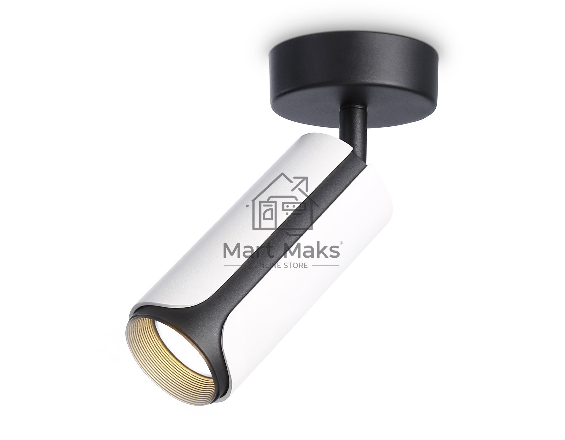 Светильник Ambrella light TN51592 WH/BK белый/черный GU10 D58*195