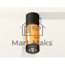 Светильник Ambrella Light XS6327041 PYG/SBK/BK золото желтое полированное/черный песок/тонированный MR16 GU5.3
