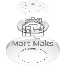 Точка доступа Wi-Fi CUDY BE3600 Wi-Fi 7 2 5G Access Point BE3600 Dual Band Ceiling Mount Wi-Fi 7 Access Point, Chipset Broadcom, 802.11be/ax/ac/a/b/g/n, 2880Mbps at 5GHz +688Mbps at 2.4GHz, 1 x 2.5G RJ45 Port, MU-MIMO, Support 12V DC or 802.3at PoE or Passive PoE, Internal Antennas, 12V DC adapter included, Cudy