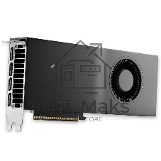 Видеокарта NVIDIA RTX PRO 4500 Blackwell, 32 GB GDDR7, 256 bit, 4xDisplayPort, GPU 1635 MHz, Bulk